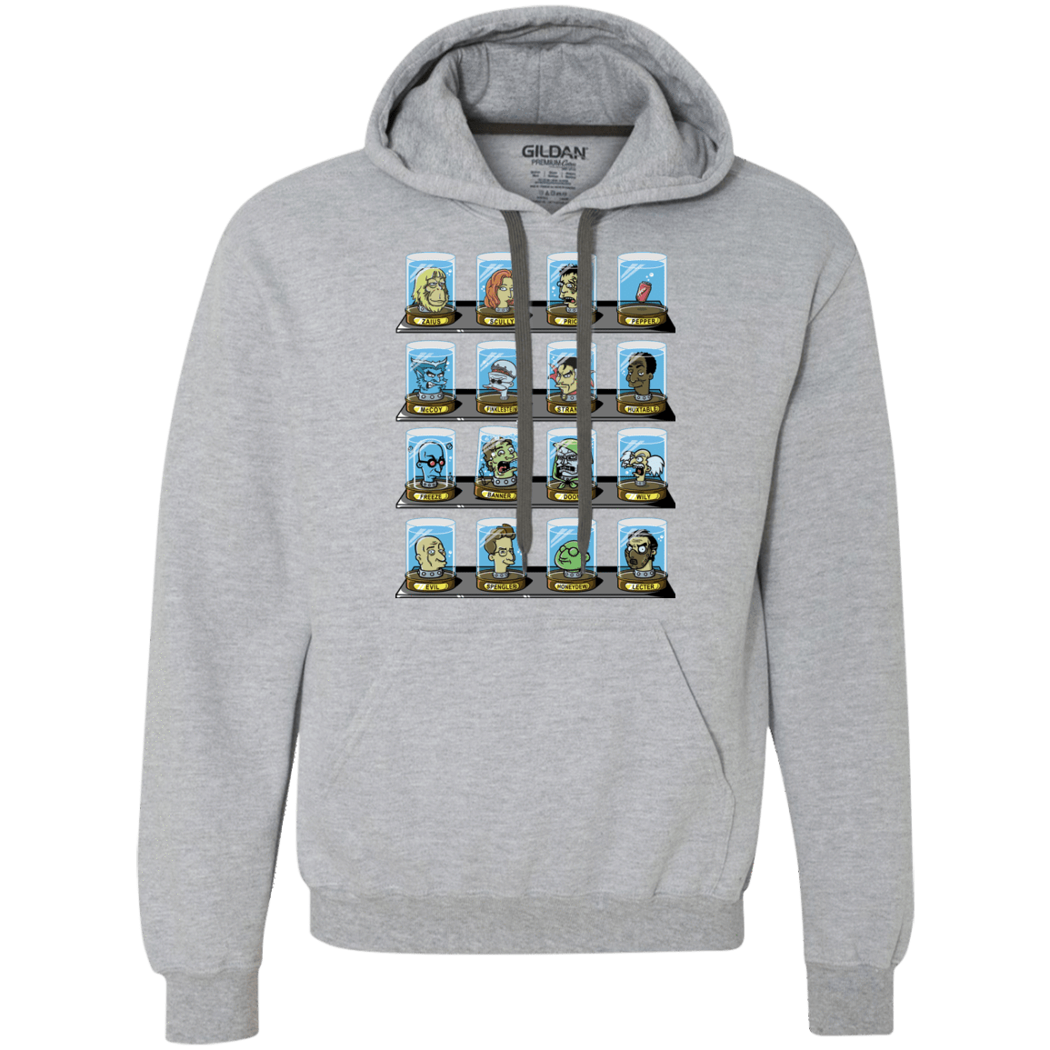 Sweatshirts Sport Grey / Small Doctorama 2.0 Premium Fleece Hoodie