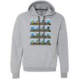 Sweatshirts Sport Grey / Small Doctorama 2.0 Premium Fleece Hoodie