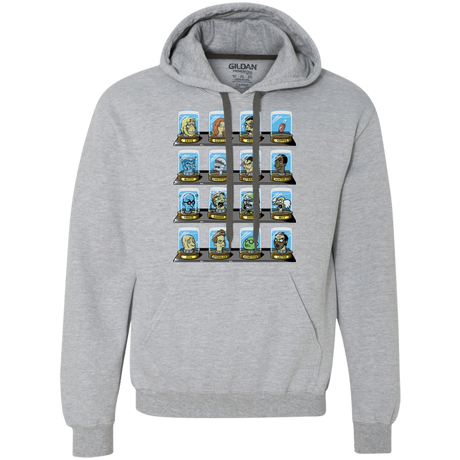 Sweatshirts Sport Grey / Small Doctorama 2.0 Premium Fleece Hoodie
