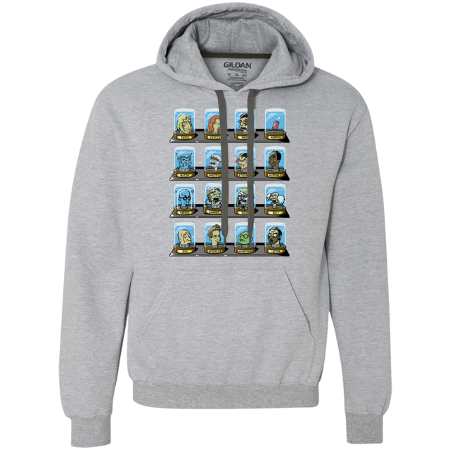 Sweatshirts Sport Grey / Small Doctorama 2.0 Premium Fleece Hoodie