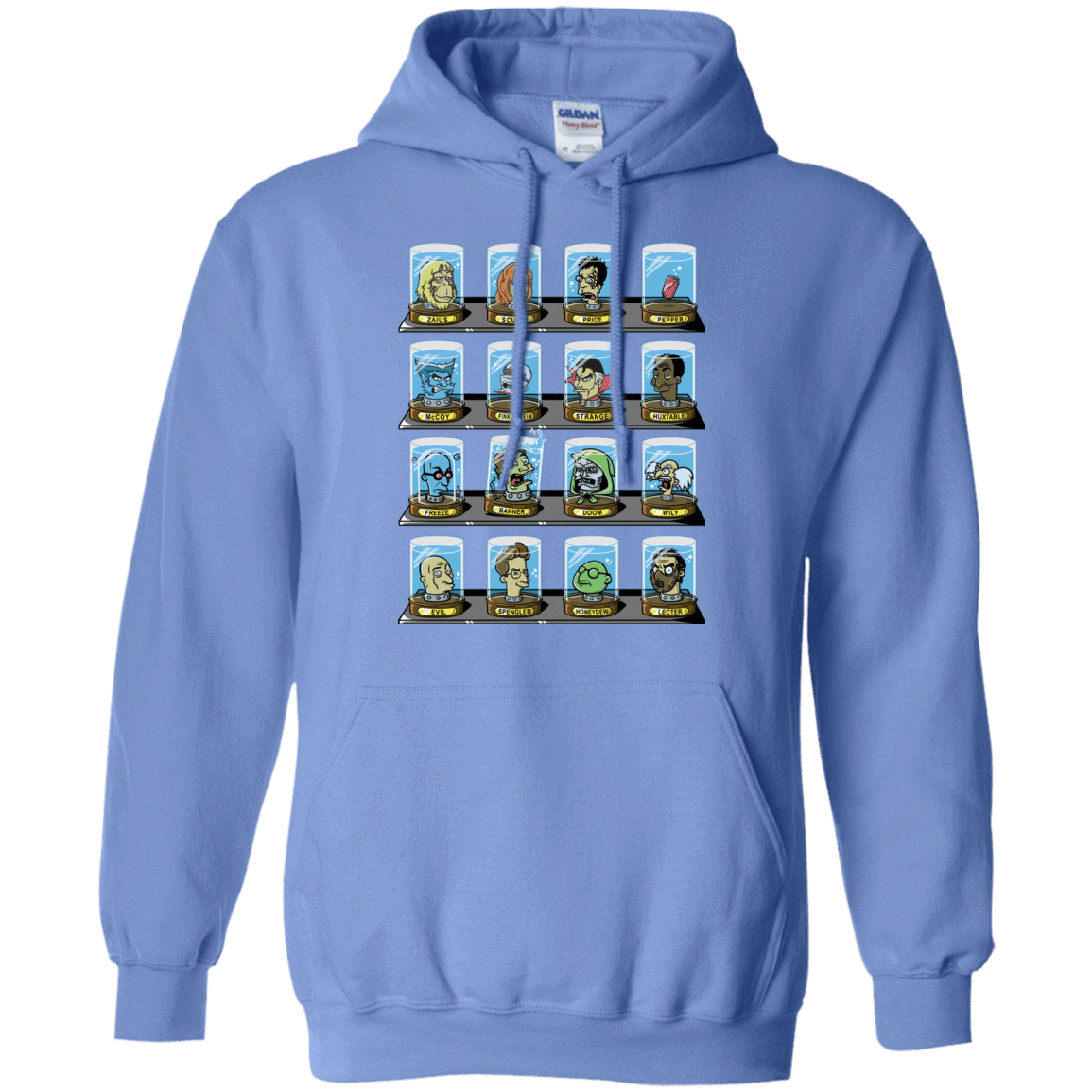 Sweatshirts Carolina Blue / Small Doctorama 2.0 Pullover Hoodie