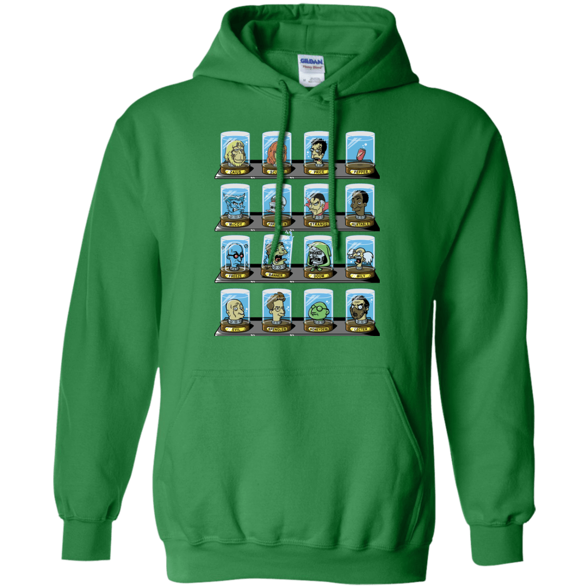 Sweatshirts Irish Green / Small Doctorama 2.0 Pullover Hoodie