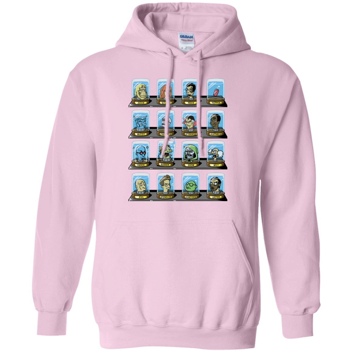 Sweatshirts Light Pink / Small Doctorama 2.0 Pullover Hoodie