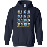 Sweatshirts Navy / Small Doctorama 2.0 Pullover Hoodie