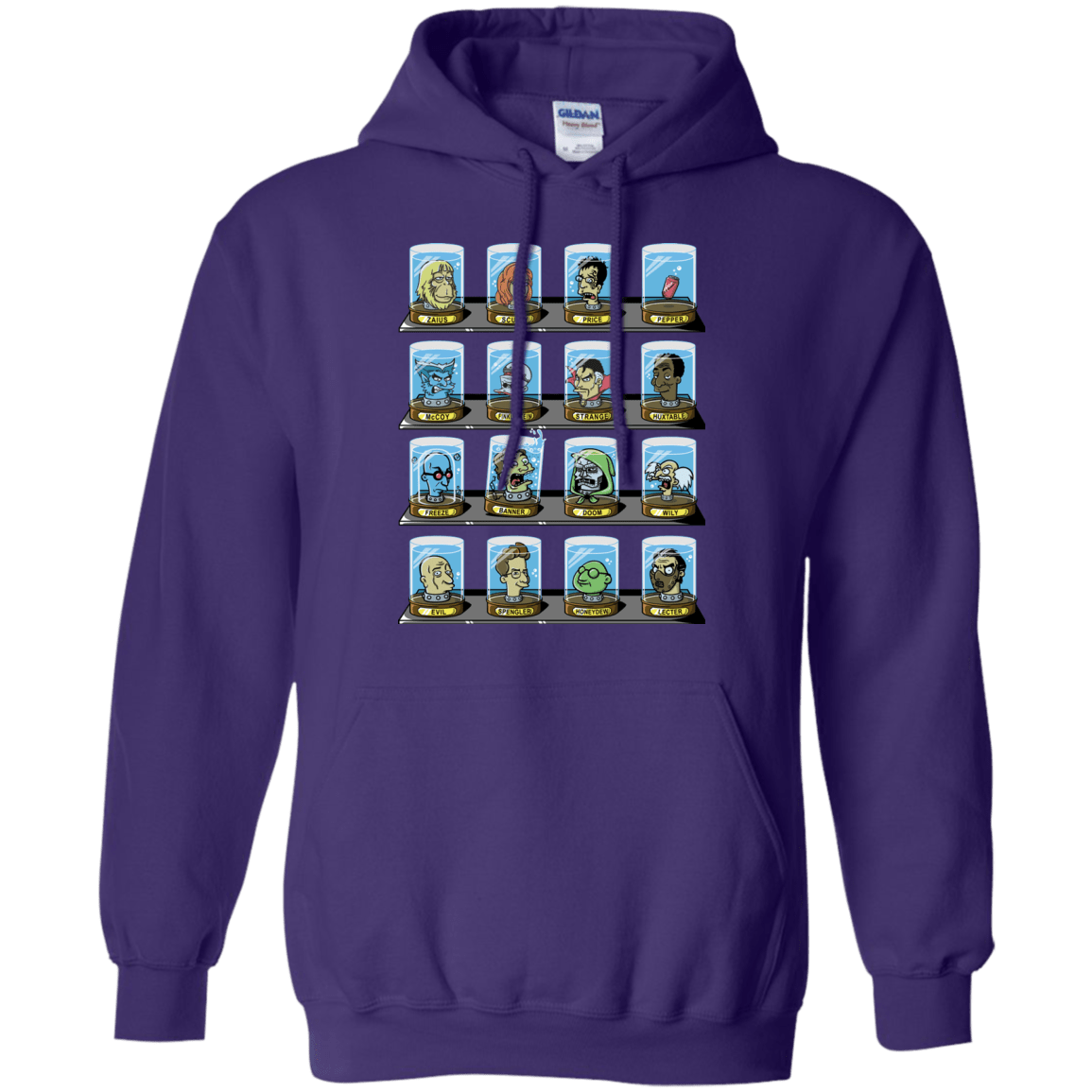 Sweatshirts Purple / Small Doctorama 2.0 Pullover Hoodie