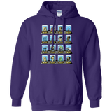 Sweatshirts Purple / Small Doctorama 2.0 Pullover Hoodie