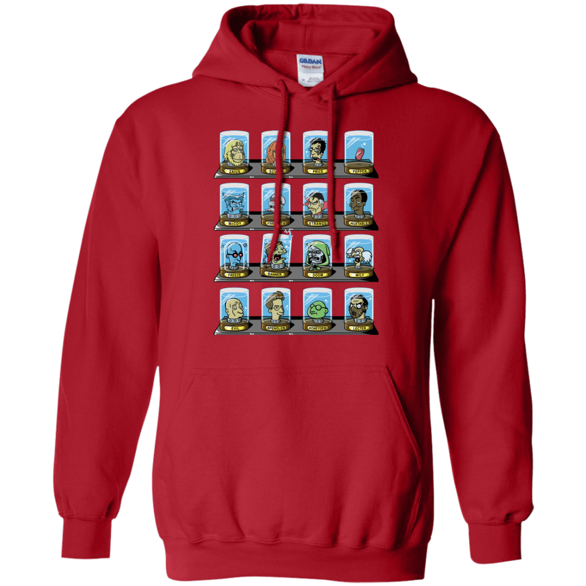 Sweatshirts Red / Small Doctorama 2.0 Pullover Hoodie