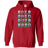 Sweatshirts Red / Small Doctorama 2.0 Pullover Hoodie