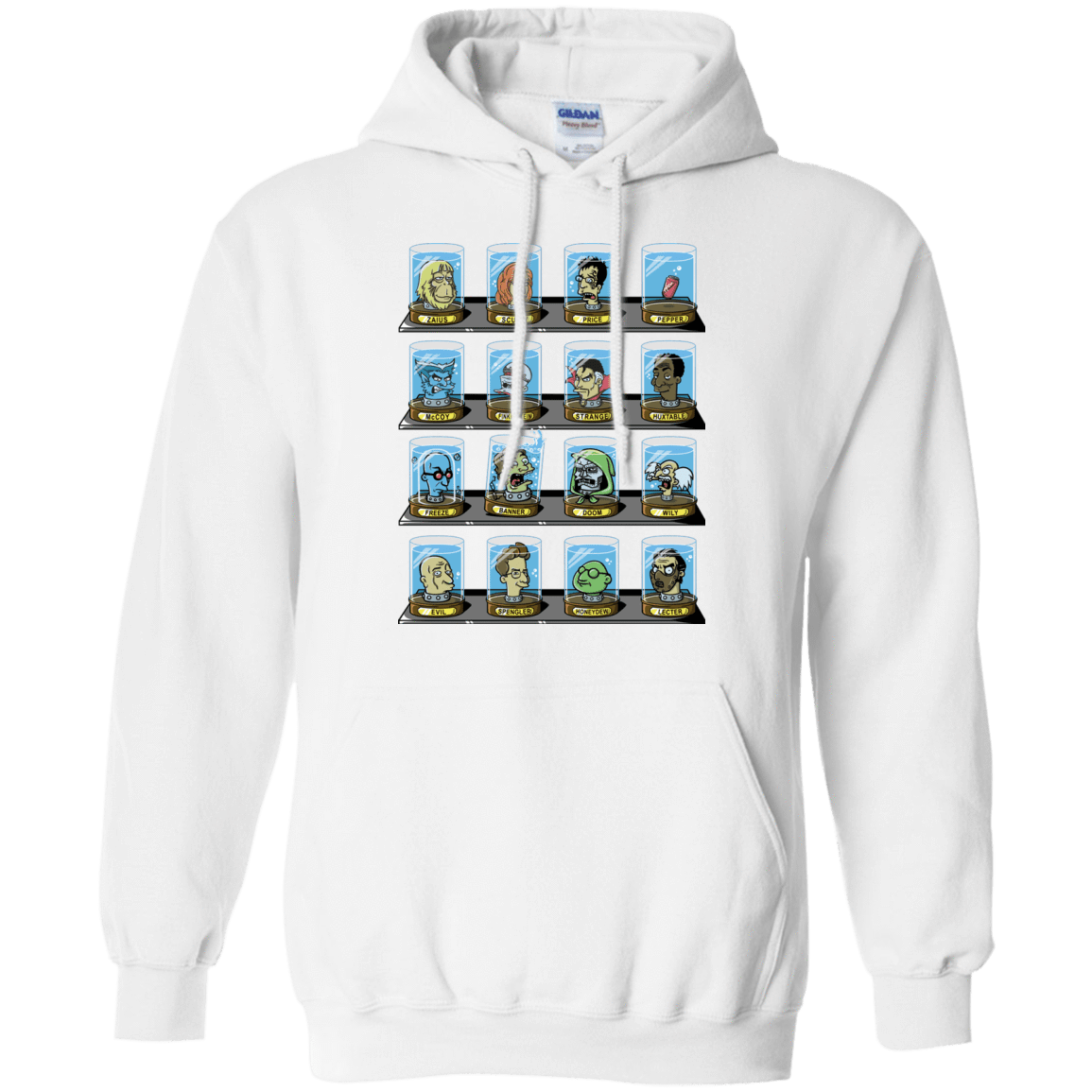 Sweatshirts White / Small Doctorama 2.0 Pullover Hoodie