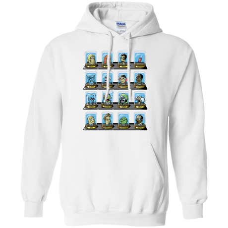 Sweatshirts White / Small Doctorama 2.0 Pullover Hoodie