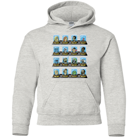 Sweatshirts Ash / YS Doctorama 2.0 Youth Hoodie