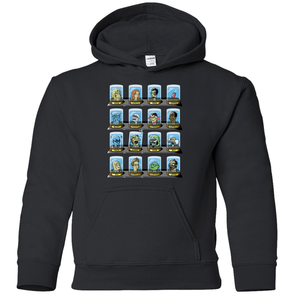 Sweatshirts Black / YS Doctorama 2.0 Youth Hoodie