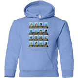 Sweatshirts Carolina Blue / YS Doctorama 2.0 Youth Hoodie