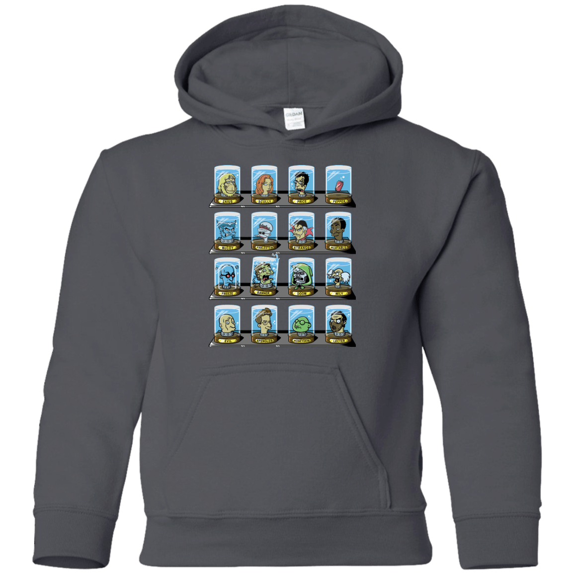 Sweatshirts Charcoal / YS Doctorama 2.0 Youth Hoodie