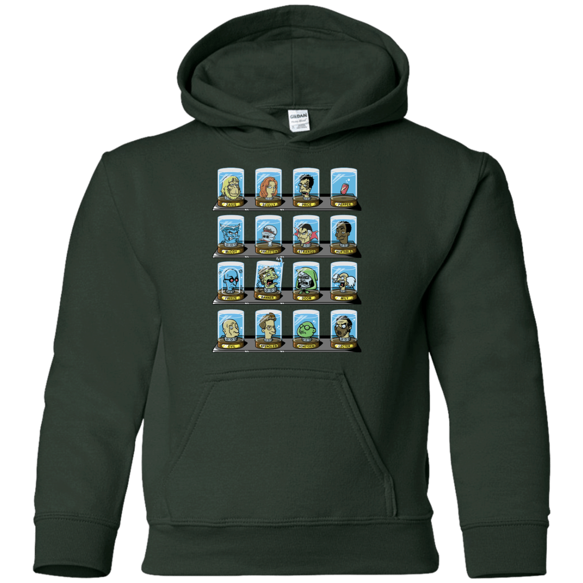 Sweatshirts Forest Green / YS Doctorama 2.0 Youth Hoodie
