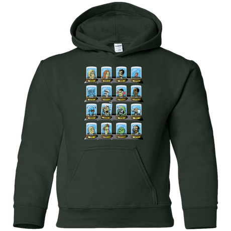 Sweatshirts Forest Green / YS Doctorama 2.0 Youth Hoodie