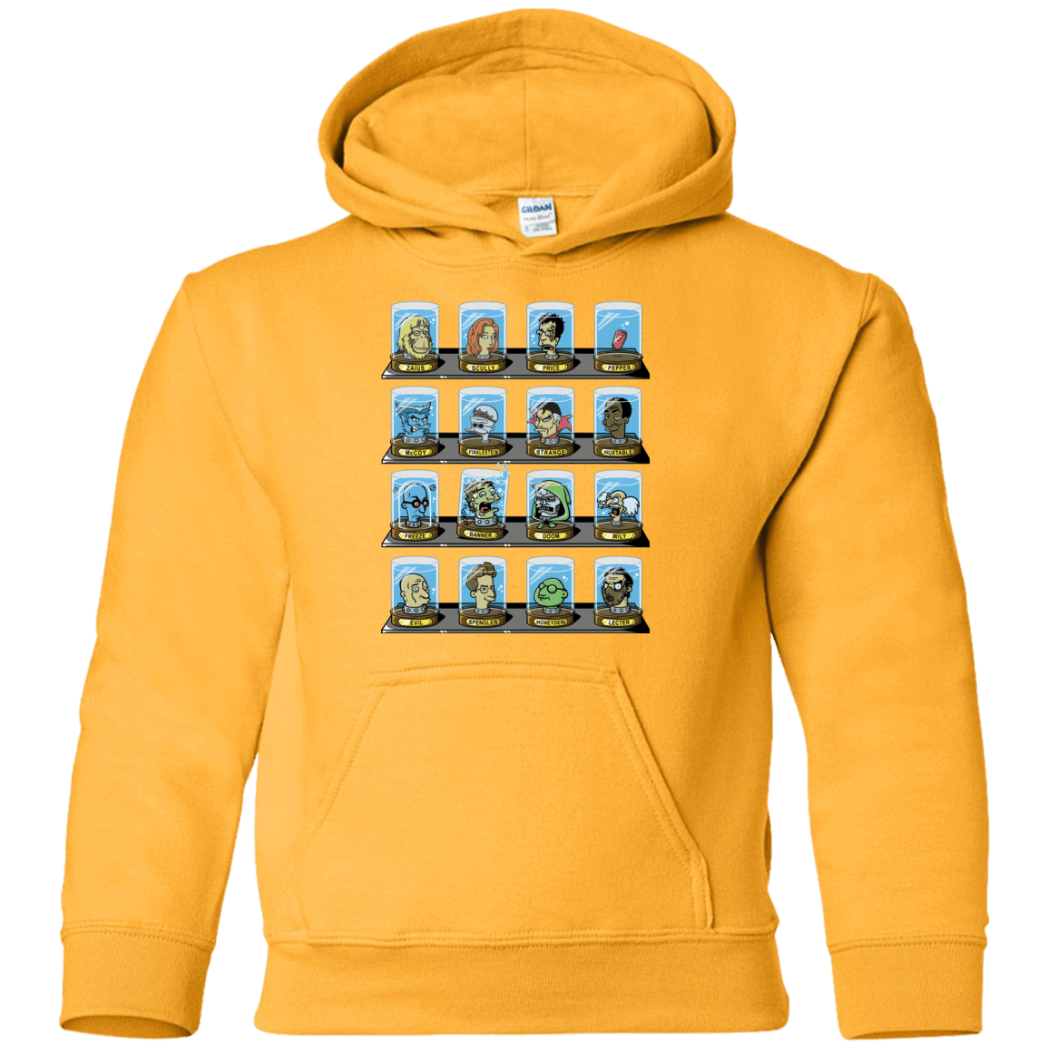 Sweatshirts Gold / YS Doctorama 2.0 Youth Hoodie