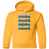Sweatshirts Gold / YS Doctorama 2.0 Youth Hoodie
