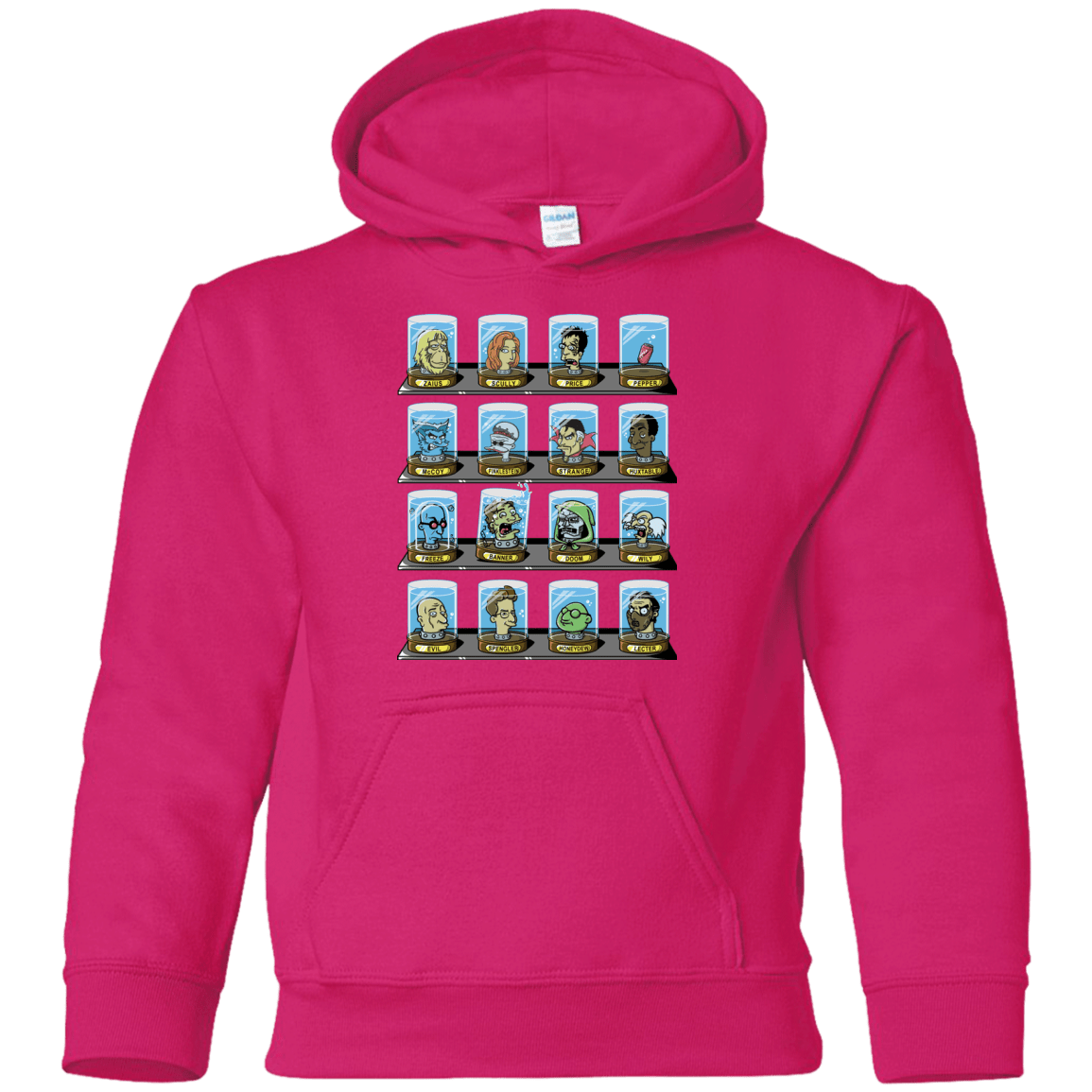 Sweatshirts Heliconia / YS Doctorama 2.0 Youth Hoodie