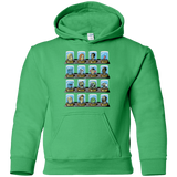 Sweatshirts Irish Green / YS Doctorama 2.0 Youth Hoodie