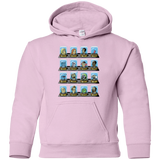 Sweatshirts Light Pink / YS Doctorama 2.0 Youth Hoodie