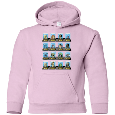 Sweatshirts Light Pink / YS Doctorama 2.0 Youth Hoodie