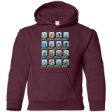 Sweatshirts Maroon / YS Doctorama 2.0 Youth Hoodie