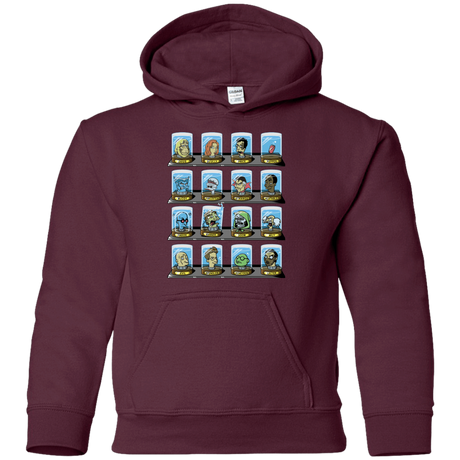 Sweatshirts Maroon / YS Doctorama 2.0 Youth Hoodie