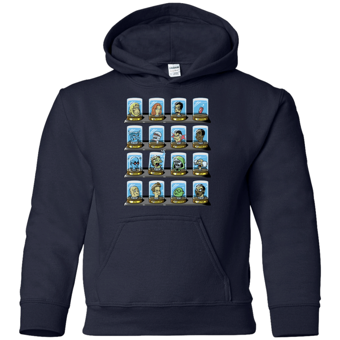 Sweatshirts Navy / YS Doctorama 2.0 Youth Hoodie