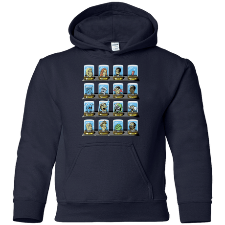 Sweatshirts Navy / YS Doctorama 2.0 Youth Hoodie
