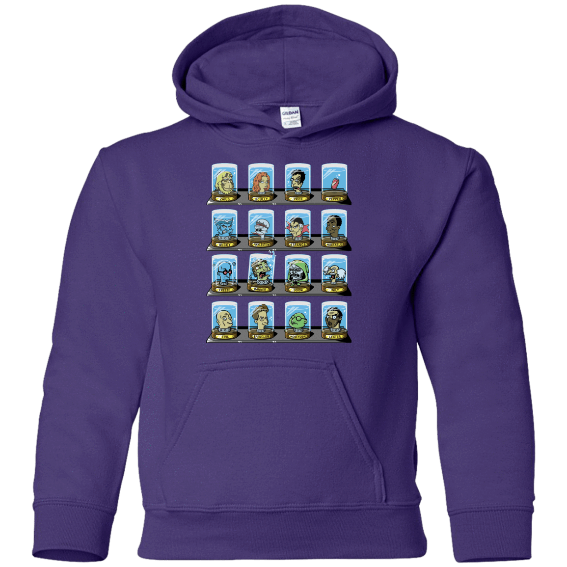 Sweatshirts Purple / YS Doctorama 2.0 Youth Hoodie