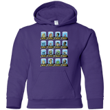 Sweatshirts Purple / YS Doctorama 2.0 Youth Hoodie
