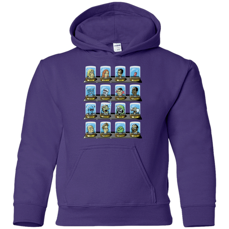 Sweatshirts Purple / YS Doctorama 2.0 Youth Hoodie