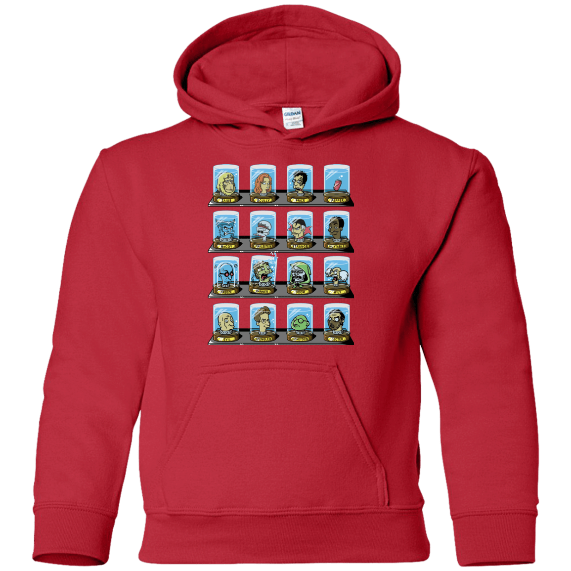 Sweatshirts Red / YS Doctorama 2.0 Youth Hoodie
