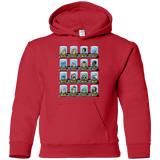 Sweatshirts Red / YS Doctorama 2.0 Youth Hoodie