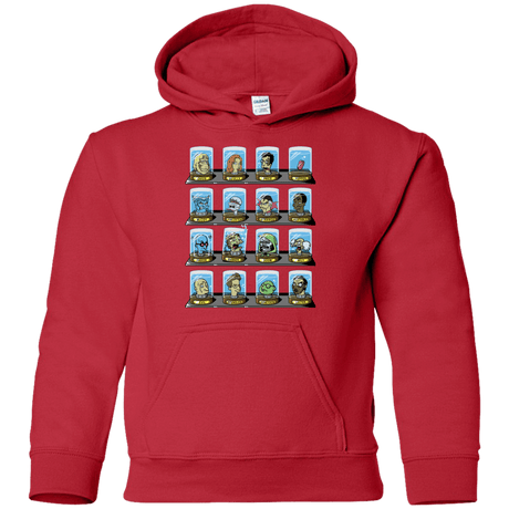 Sweatshirts Red / YS Doctorama 2.0 Youth Hoodie