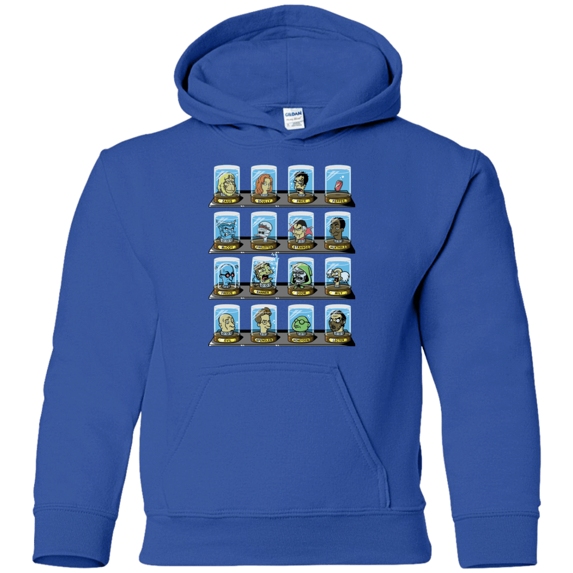 Sweatshirts Royal / YS Doctorama 2.0 Youth Hoodie