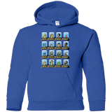 Sweatshirts Royal / YS Doctorama 2.0 Youth Hoodie