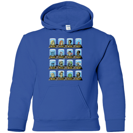 Sweatshirts Royal / YS Doctorama 2.0 Youth Hoodie