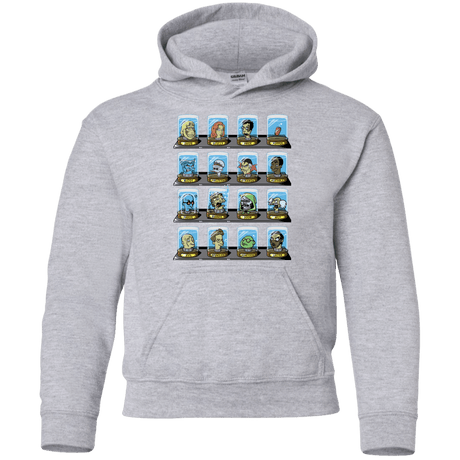 Sweatshirts Sport Grey / YS Doctorama 2.0 Youth Hoodie
