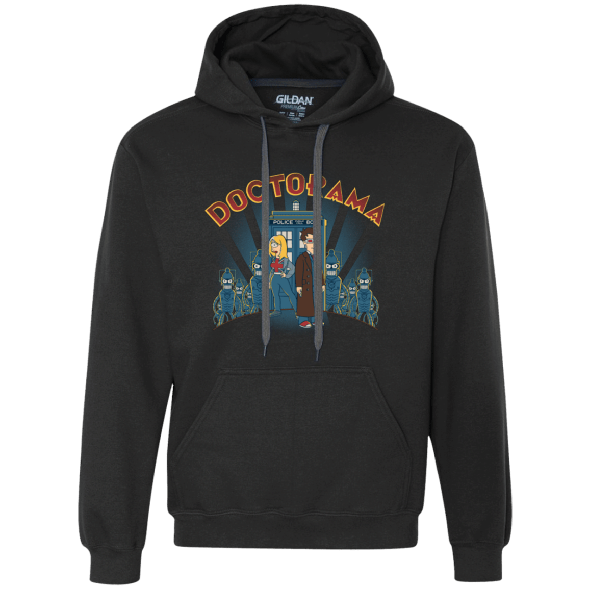 Sweatshirts Black / Small DOCTORAMA (2) Premium Fleece Hoodie