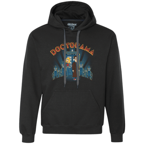 Sweatshirts Black / Small DOCTORAMA (2) Premium Fleece Hoodie