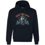 Sweatshirts Navy / Small DOCTORAMA (2) Premium Fleece Hoodie