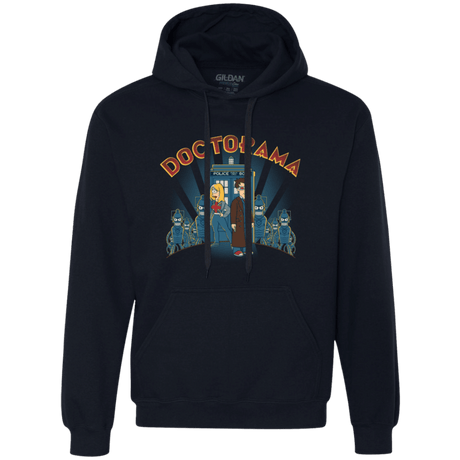 Sweatshirts Navy / Small DOCTORAMA (2) Premium Fleece Hoodie