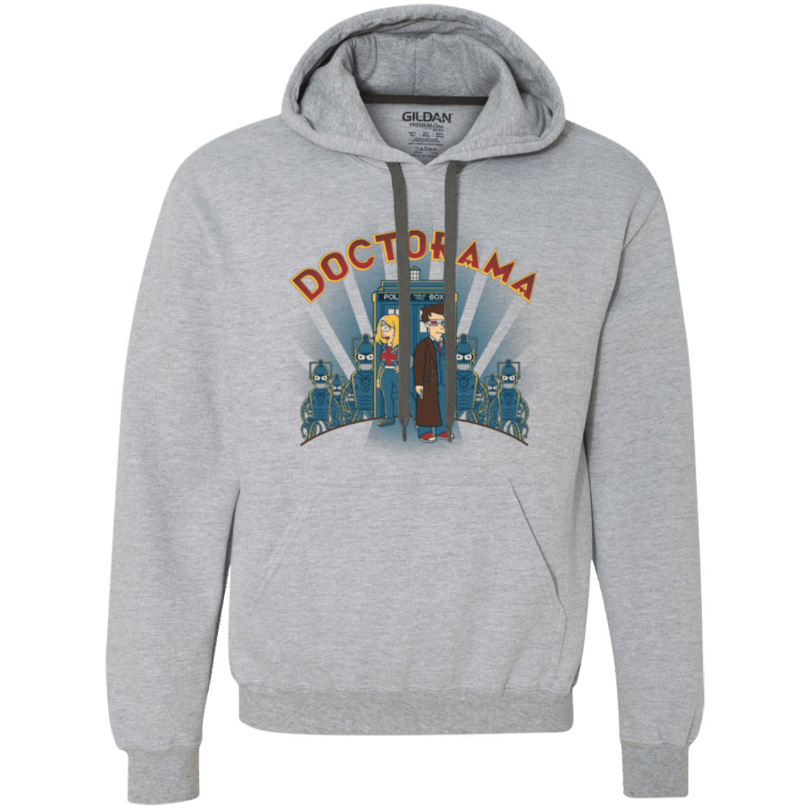 Sweatshirts Sport Grey / Small DOCTORAMA (2) Premium Fleece Hoodie