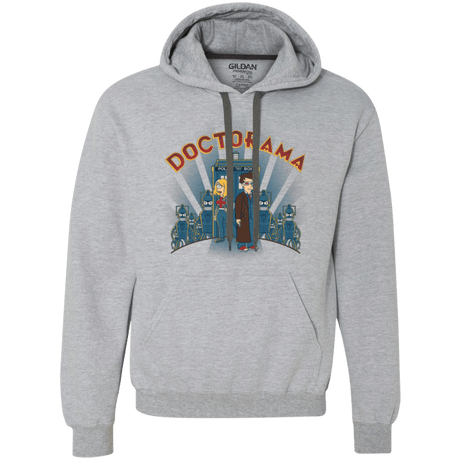 Sweatshirts Sport Grey / Small DOCTORAMA (2) Premium Fleece Hoodie