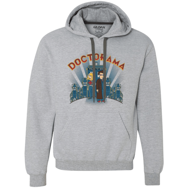 Sweatshirts Sport Grey / Small DOCTORAMA (2) Premium Fleece Hoodie