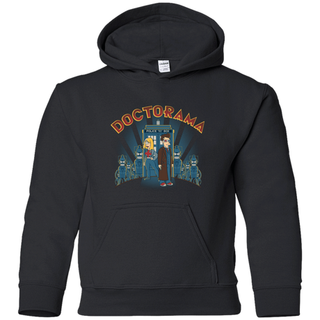 Sweatshirts Black / YS DOCTORAMA (2) Youth Hoodie