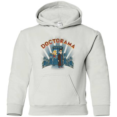 Sweatshirts White / YS DOCTORAMA (2) Youth Hoodie
