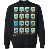 Sweatshirts Black / Small Doctorama Crewneck Sweatshirt